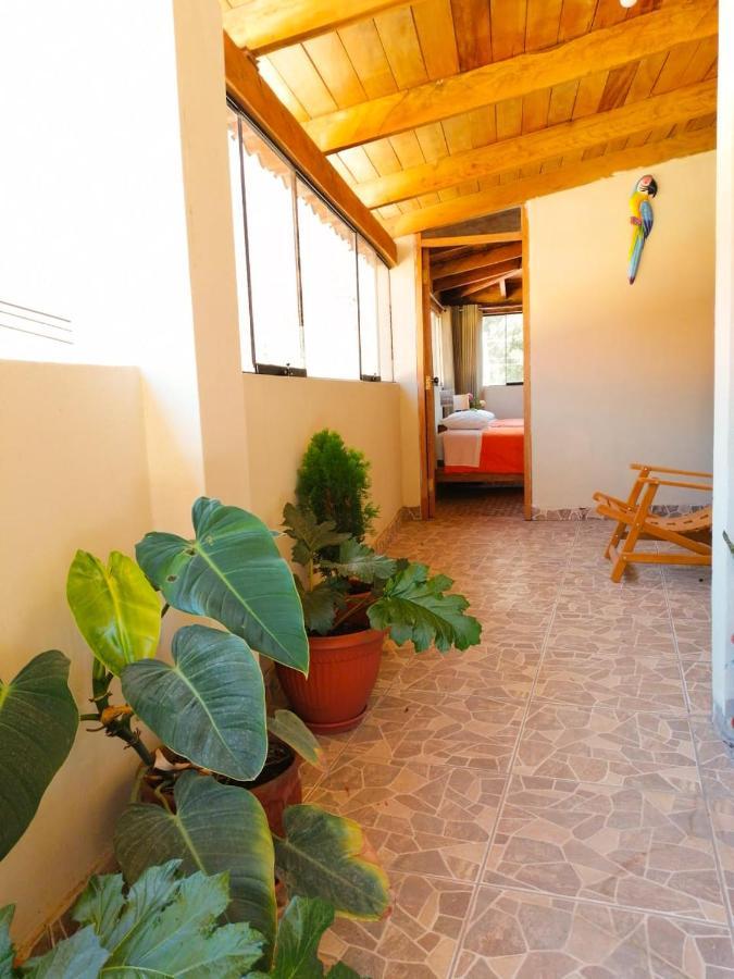 Tambo De Ollantay Hotel Ollantaytambo Extérieur photo