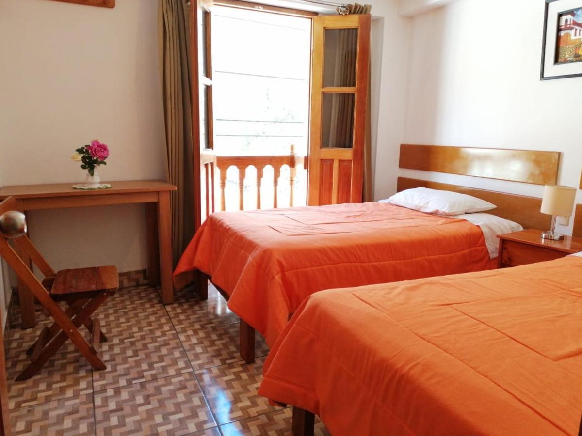 Tambo De Ollantay Hotel Ollantaytambo Extérieur photo