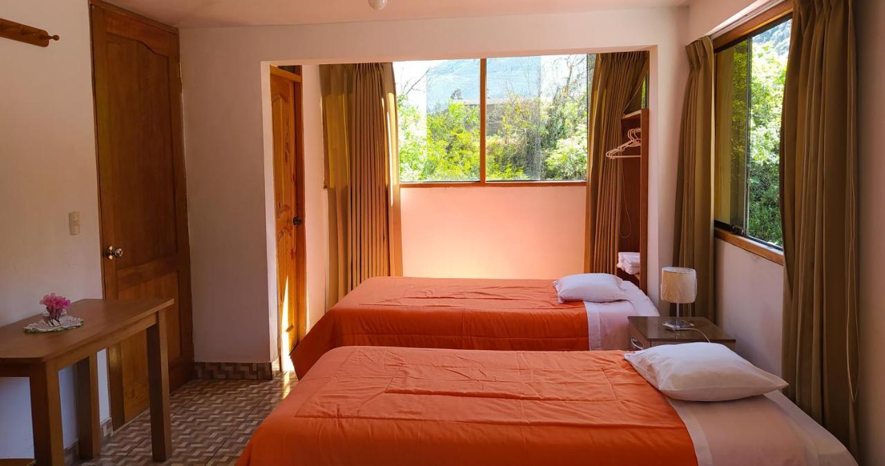 Tambo De Ollantay Hotel Ollantaytambo Extérieur photo