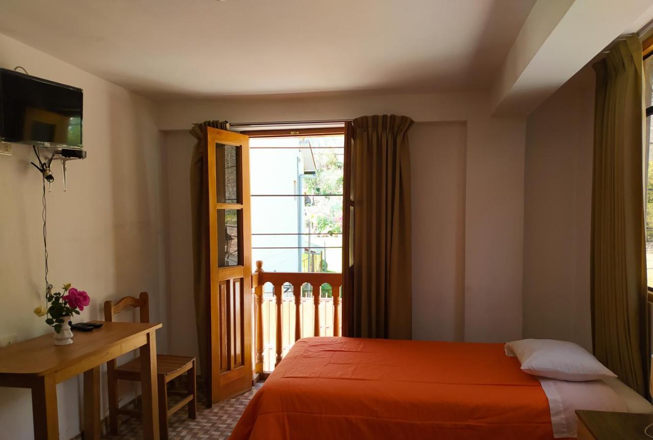 Tambo De Ollantay Hotel Ollantaytambo Extérieur photo