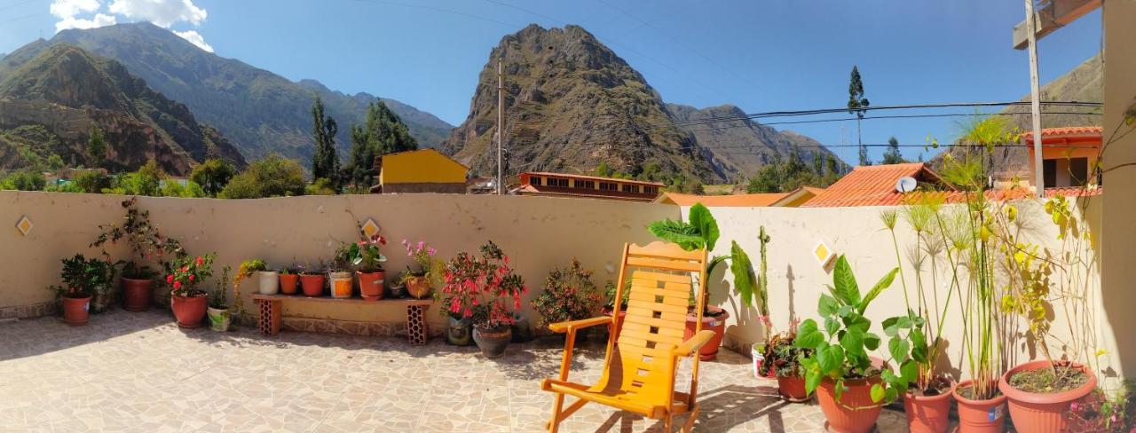 Tambo De Ollantay Hotel Ollantaytambo Extérieur photo